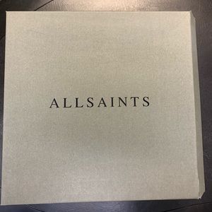 All Saints combat boots